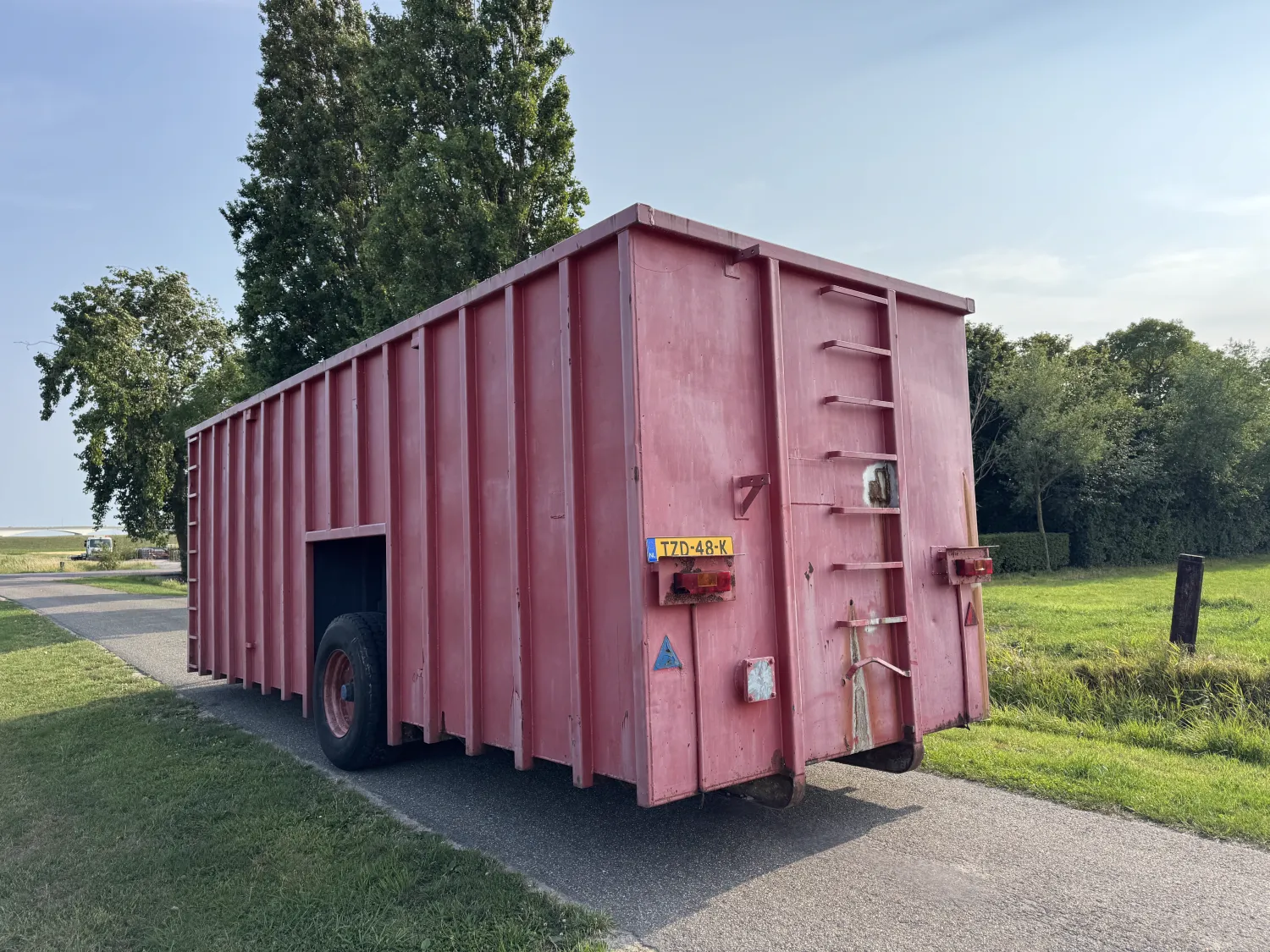 Mestcontainer 48 m³ - Dga Machinehandel