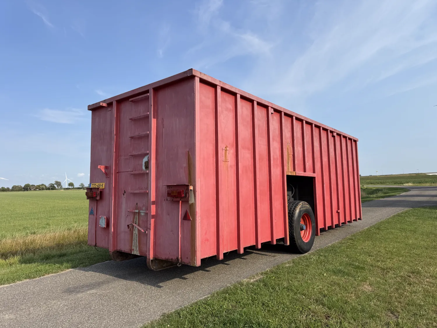 Mestcontainer 48 m³ - Dga Machinehandel