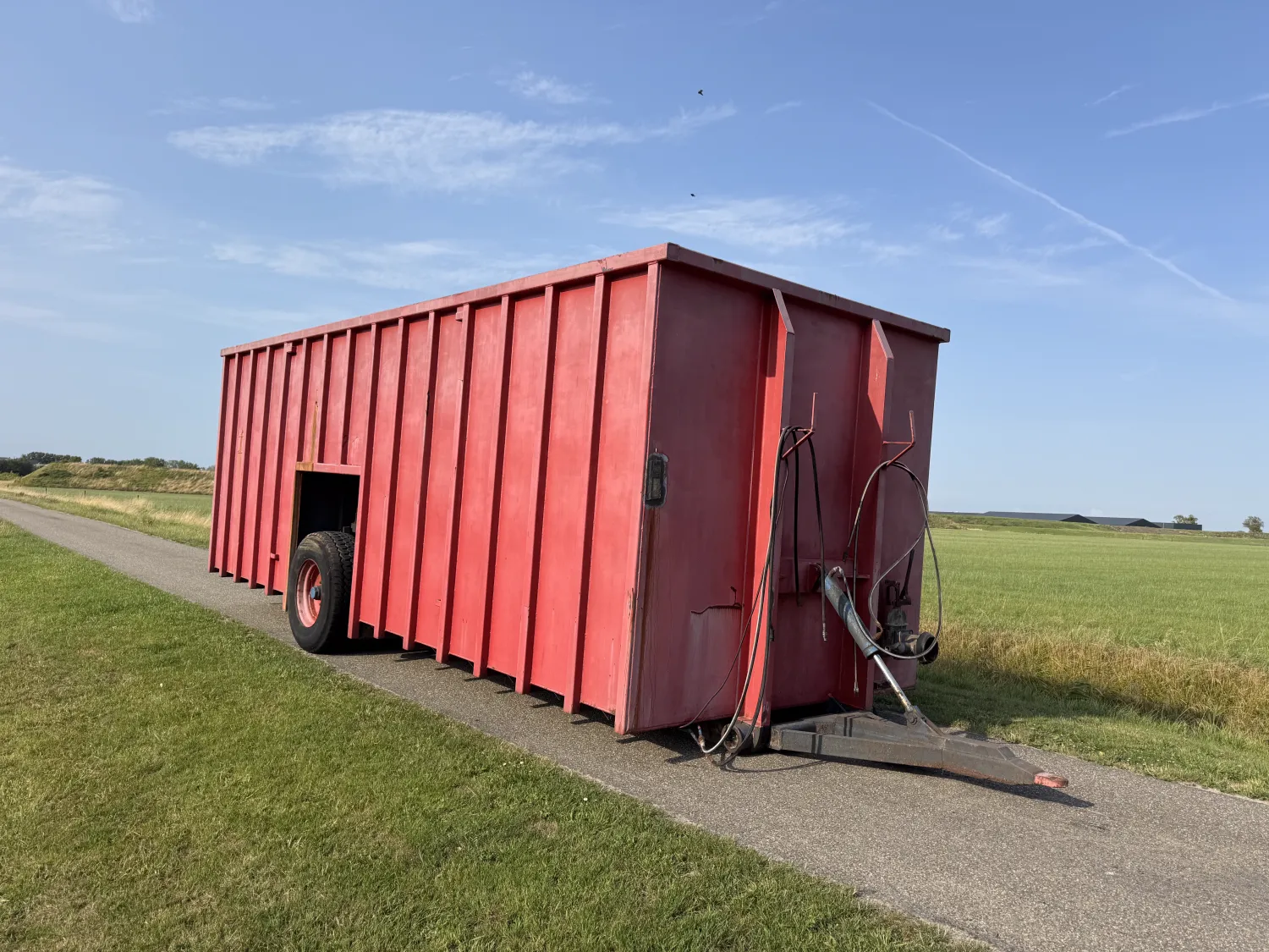 Mestcontainer 48 m³ - Dga Machinehandel