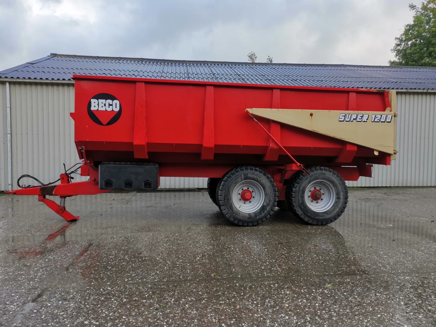 Beco Super 1200 kipper - Goede staat