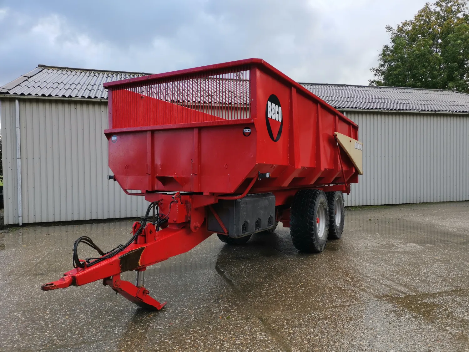 Beco Super 1200 kipper - Goede staat