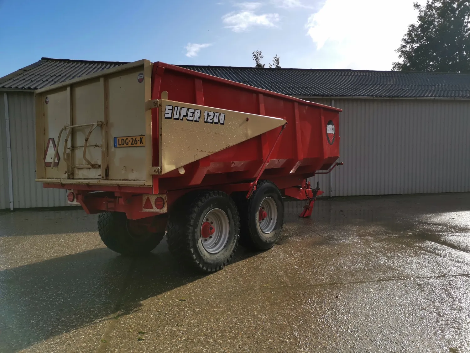 Beco Super 1200 kipper - Goede staat