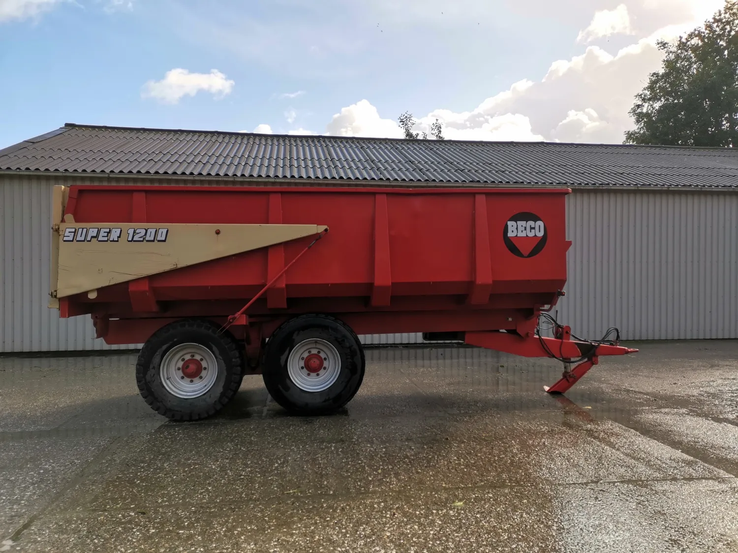 Beco Super 1200 kipper - Goede staat