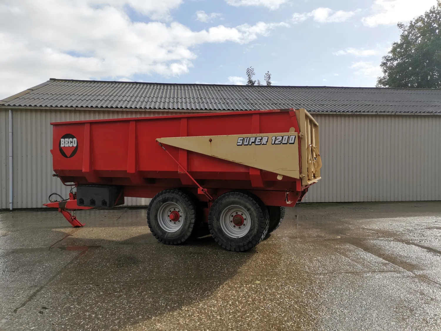 Beco Super 1200 kipper - Goede staat