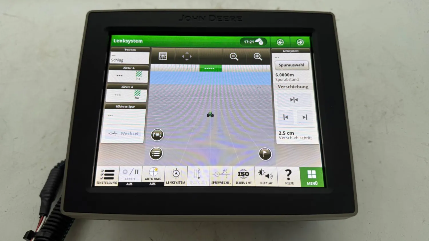 John Deere 4240 & 4640 met Autotrac | Te Koop