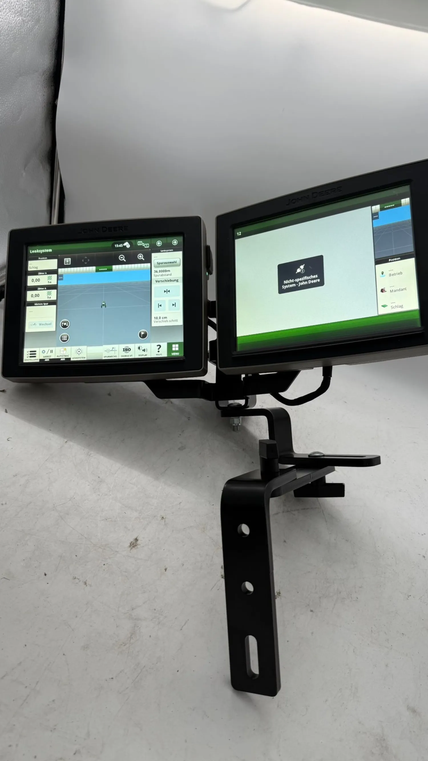 John Deere 4240 & 4640 met Autotrac | Te Koop