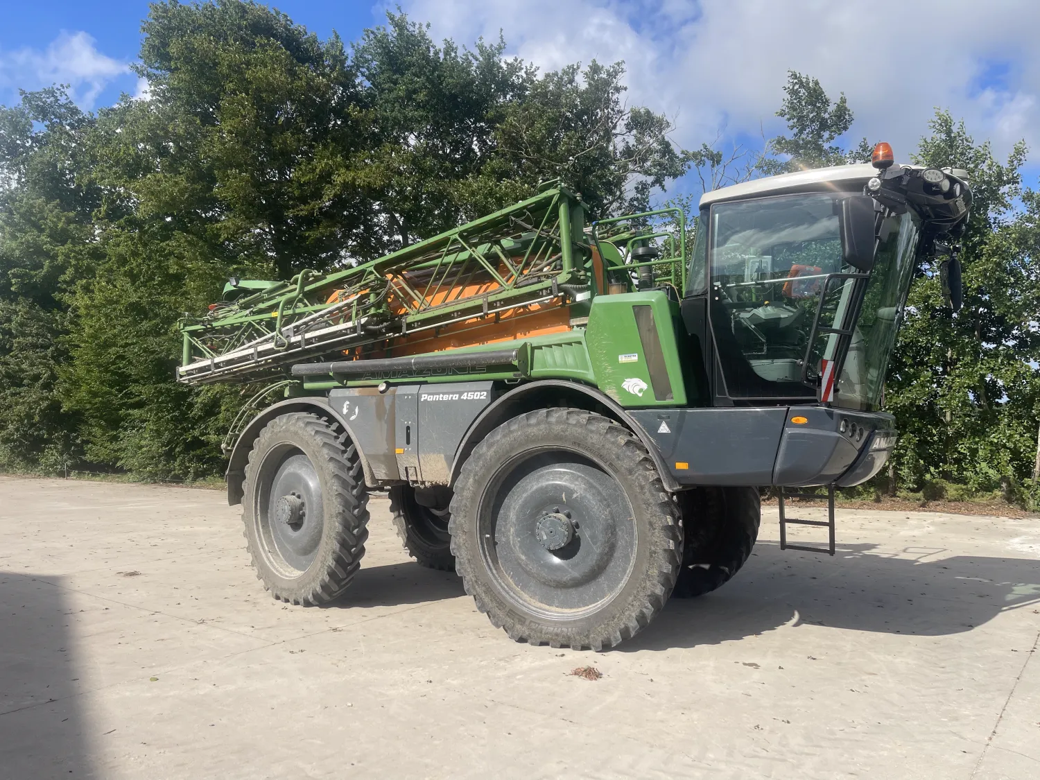 Amazone Pantera 4502 Spuit | Bouwjaar 2018, 36m breedte