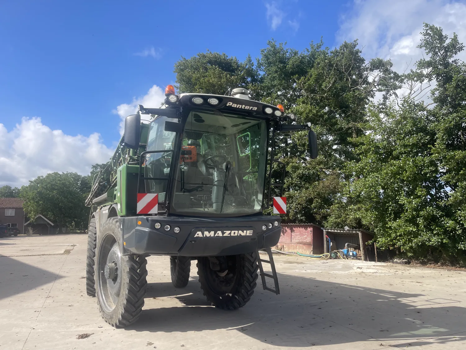 Amazone Pantera 4502 Spuit | Bouwjaar 2018, 36m breedte