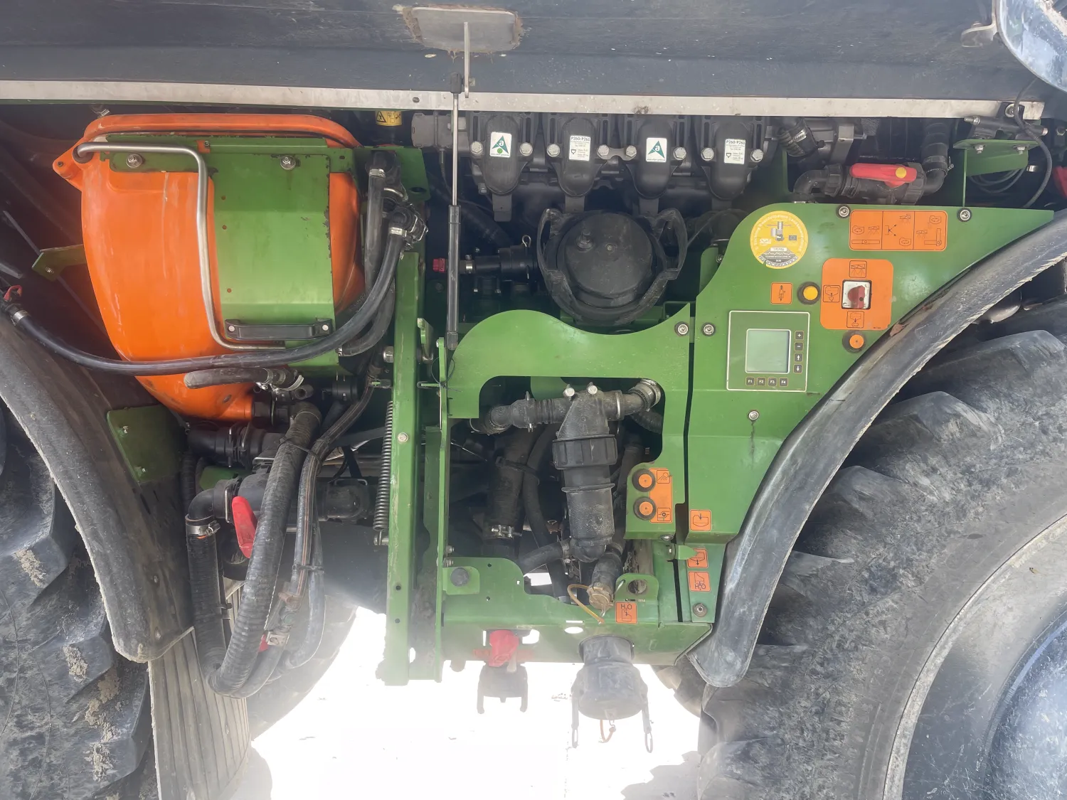 Amazone Pantera 4502 Spuit | Bouwjaar 2018, 36m breedte