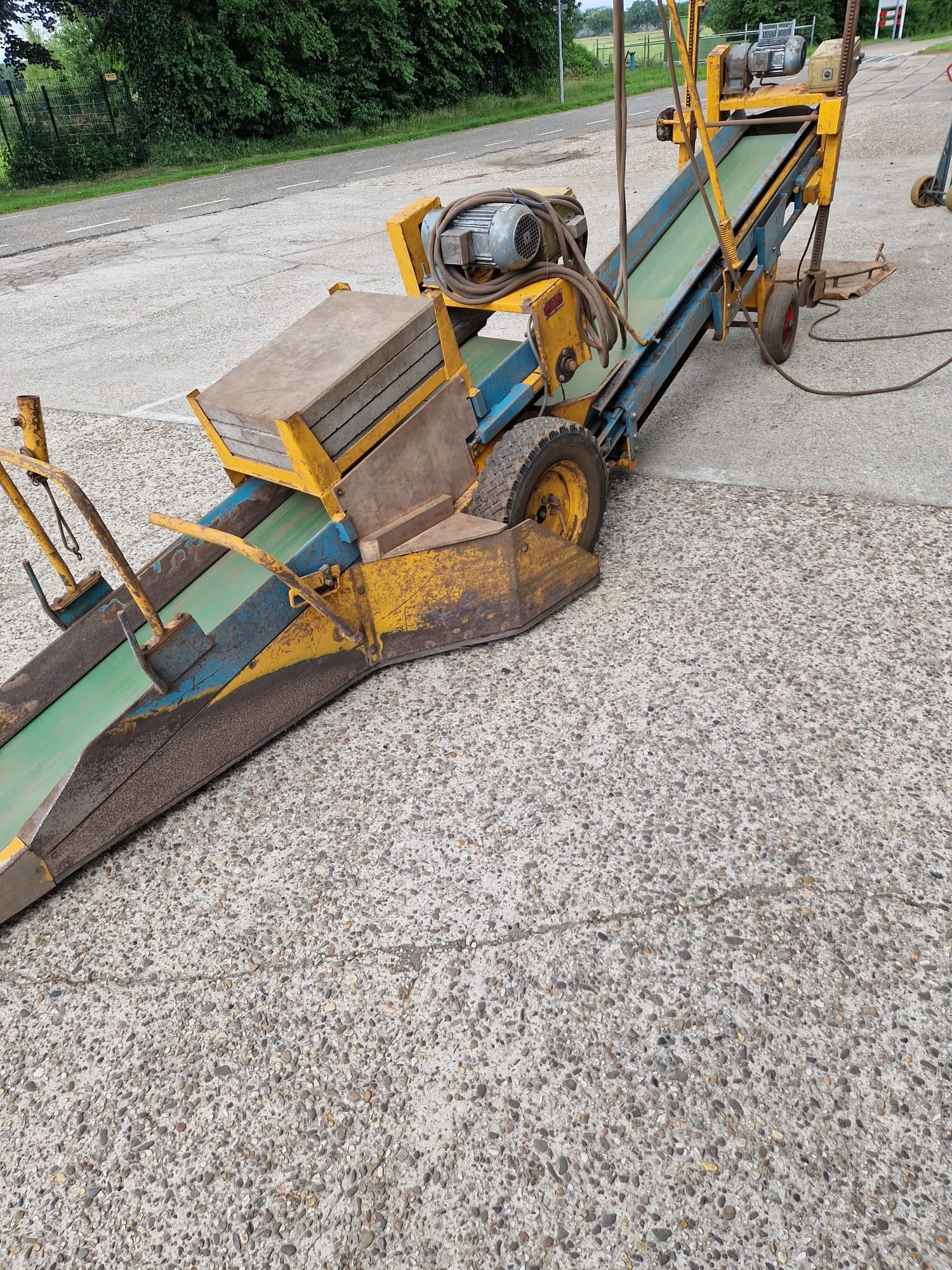 Climax CO 40 Opschepmachine - Goede Staat