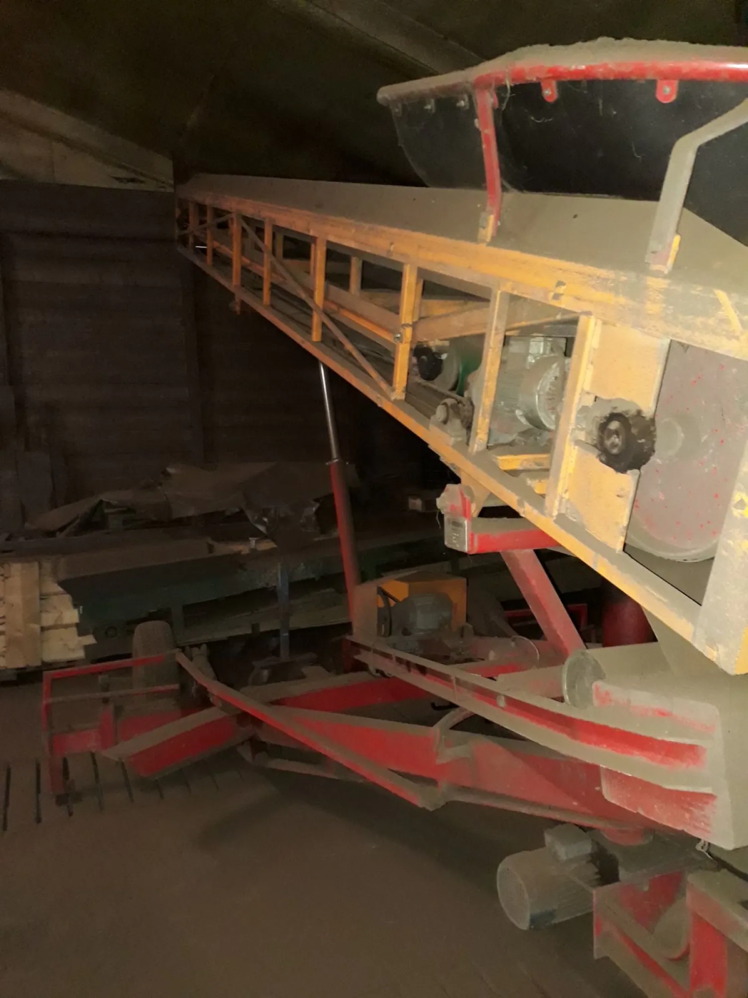 Miedema BV 115-70 Boxenvuller - Elektrisch Bediend