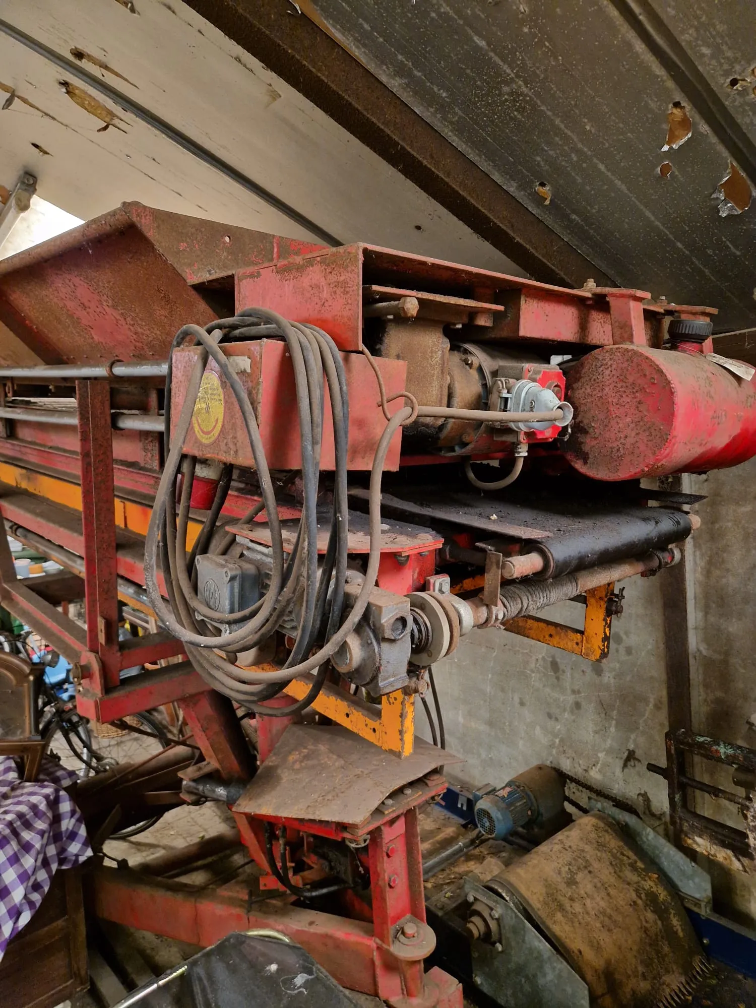 Miedema BV 75 Boxvuller - Elektrisch Bediend