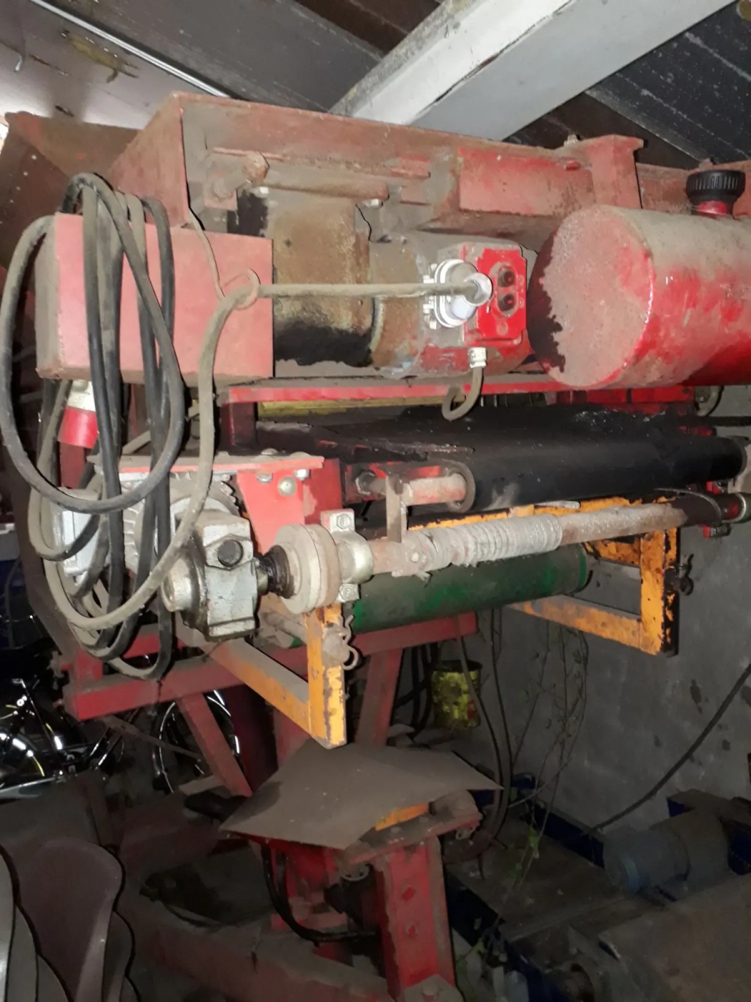 Miedema BV 75 Boxvuller - Elektrisch Bediend