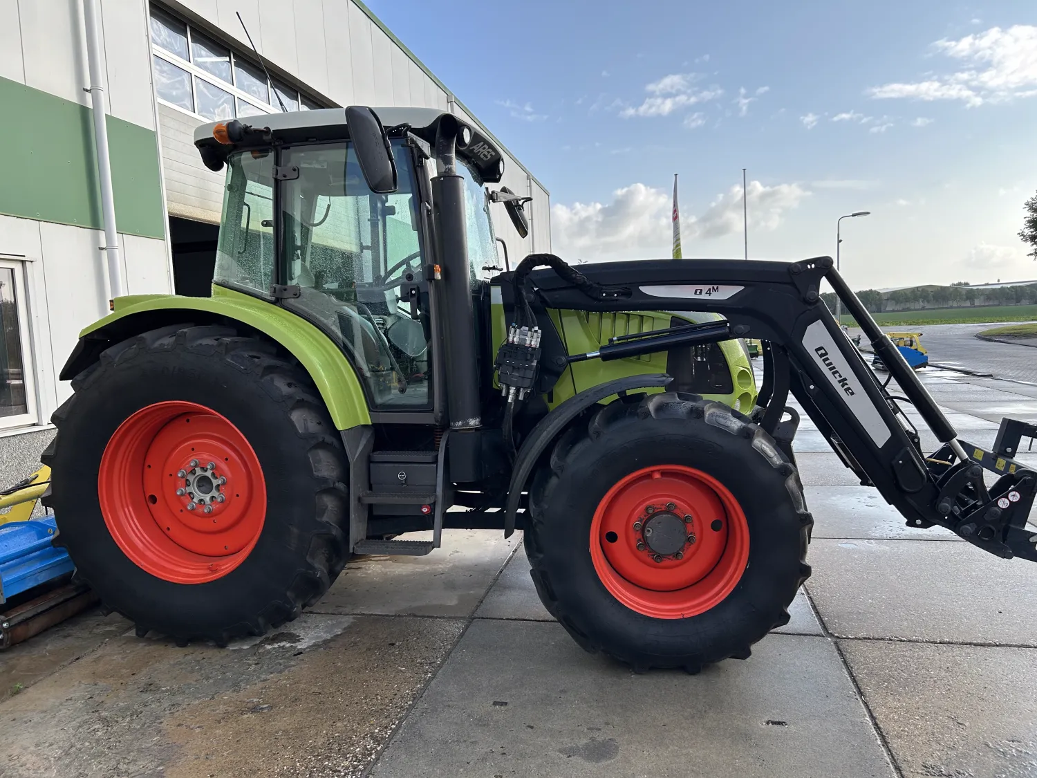 Τρακτέρ Claas 577 ATZ | 125 HP, Μπροστινό Σύστημα, Φορτωτής