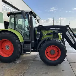 Τρακτέρ Claas 577 ATZ | 125 HP, Μπροστινό Σύστημα, Φορτωτής