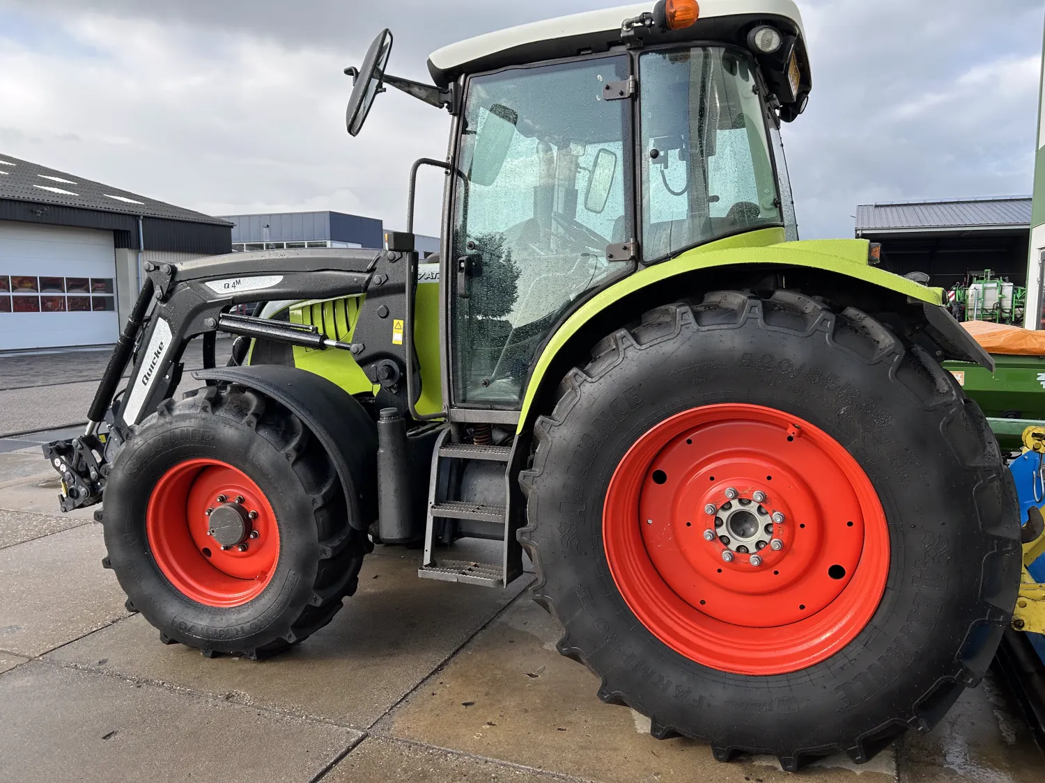 Τρακτέρ Claas 577 ATZ | 125 HP, Μπροστινό Σύστημα, Φορτωτής