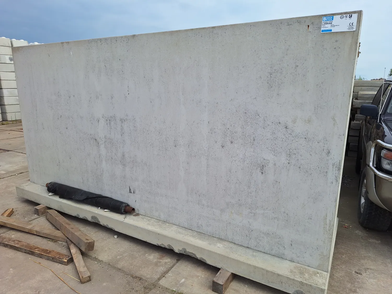 Τοιχίο Αντιστήριξης Bosch Beton | Αξιόπιστη λύση