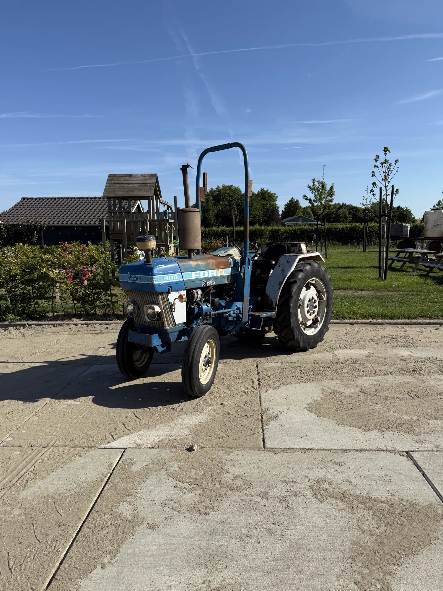 Ford 4110 Trekker te Koop | Goede Staat