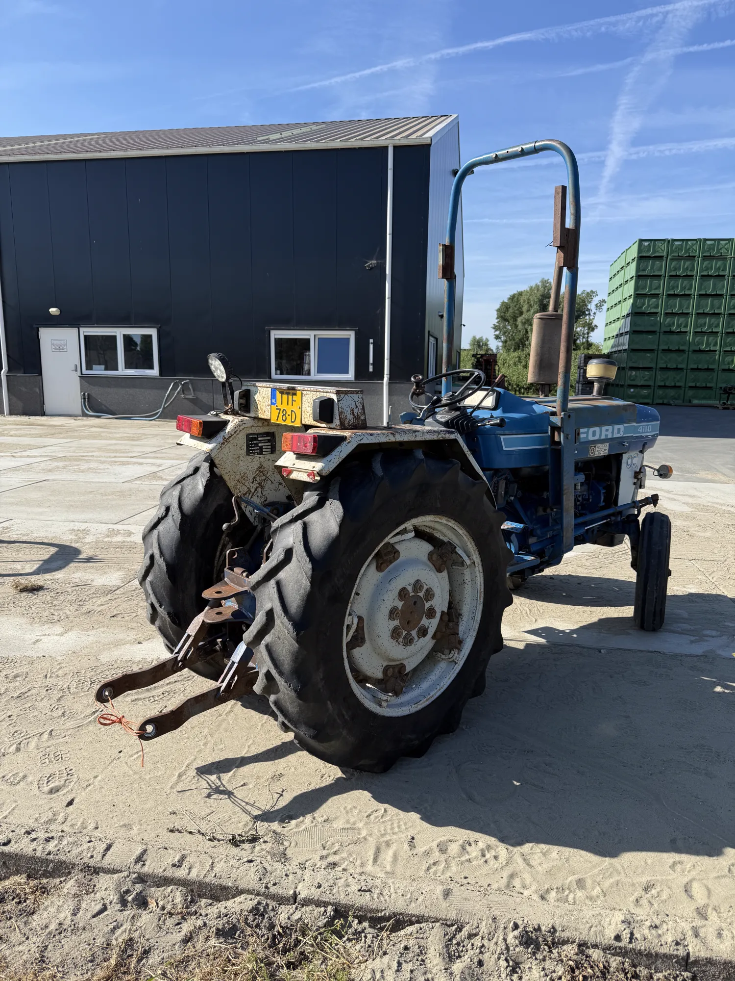 Ford 4110 Trekker te Koop | Goede Staat