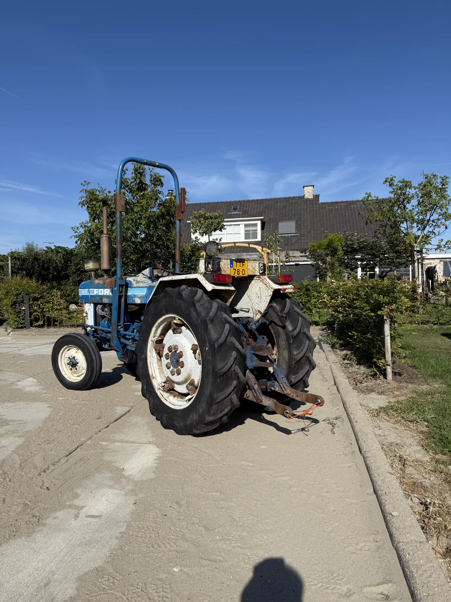 Ford 4110 Trekker te Koop | Goede Staat