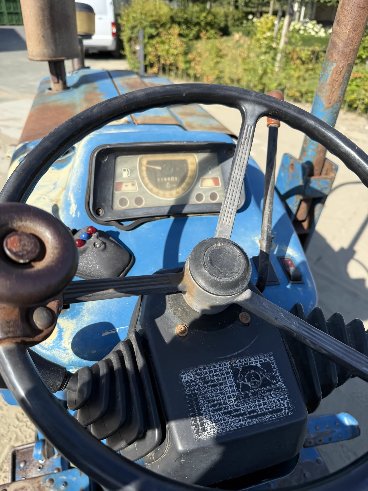 Ford 4110 Trekker te Koop | Goede Staat