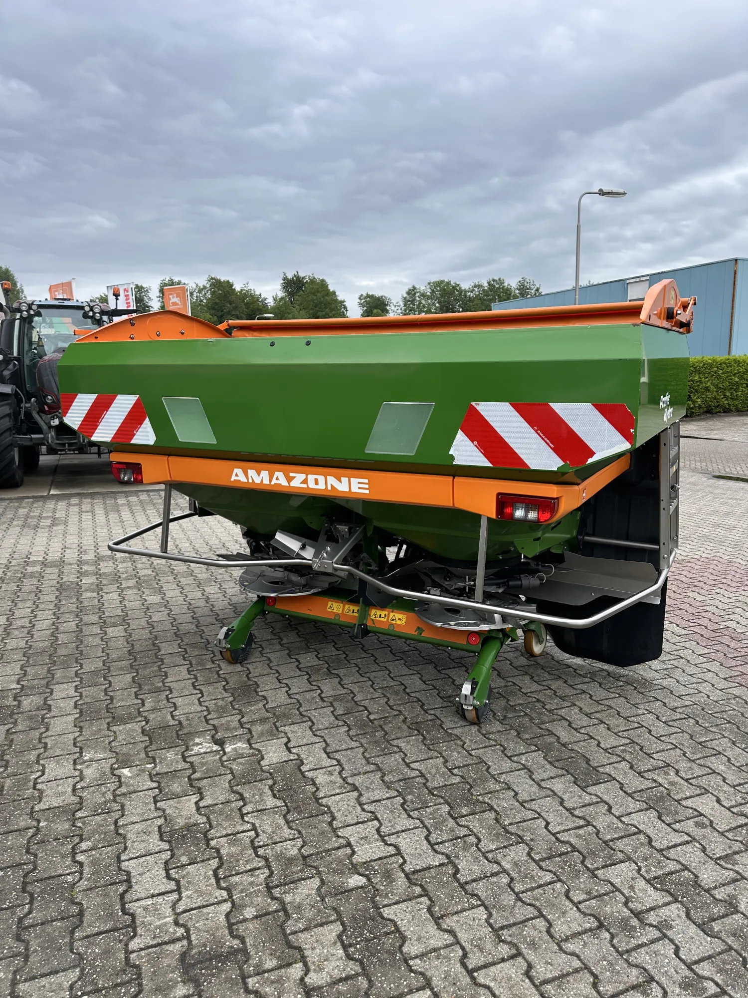 Amazone ZA-TS 3200 Super Profis Hydro - Isobus, GPS - 2017