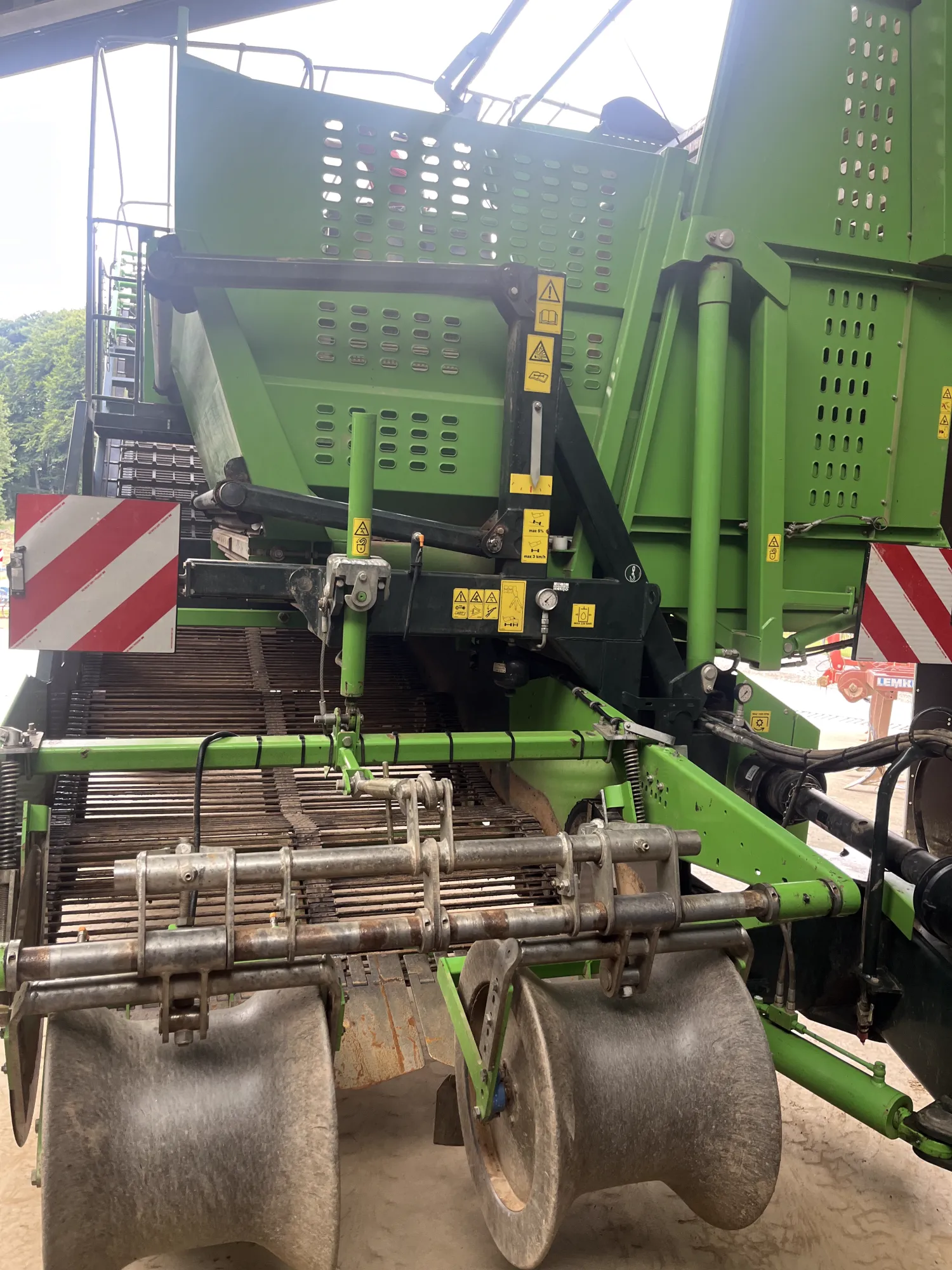 AVR Spirit 9200 Bunkerrooier - 4-Rij Rotor, Hydraulische Aandrijving