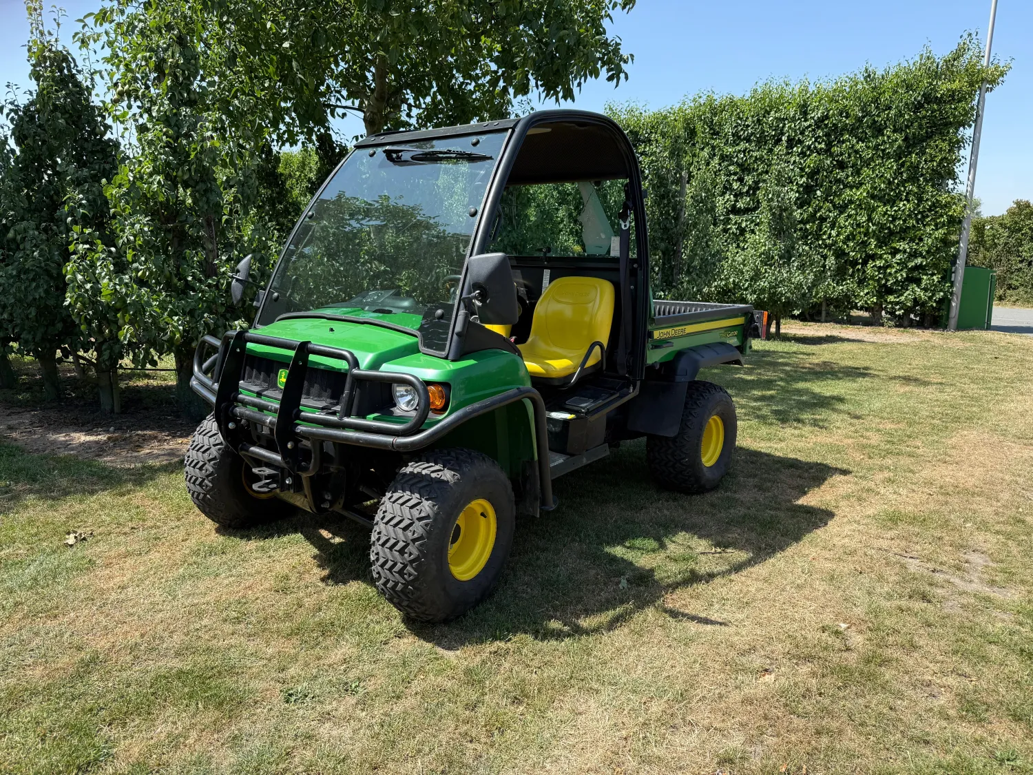John Deere Gator te koop - Nette staat, met kenteken