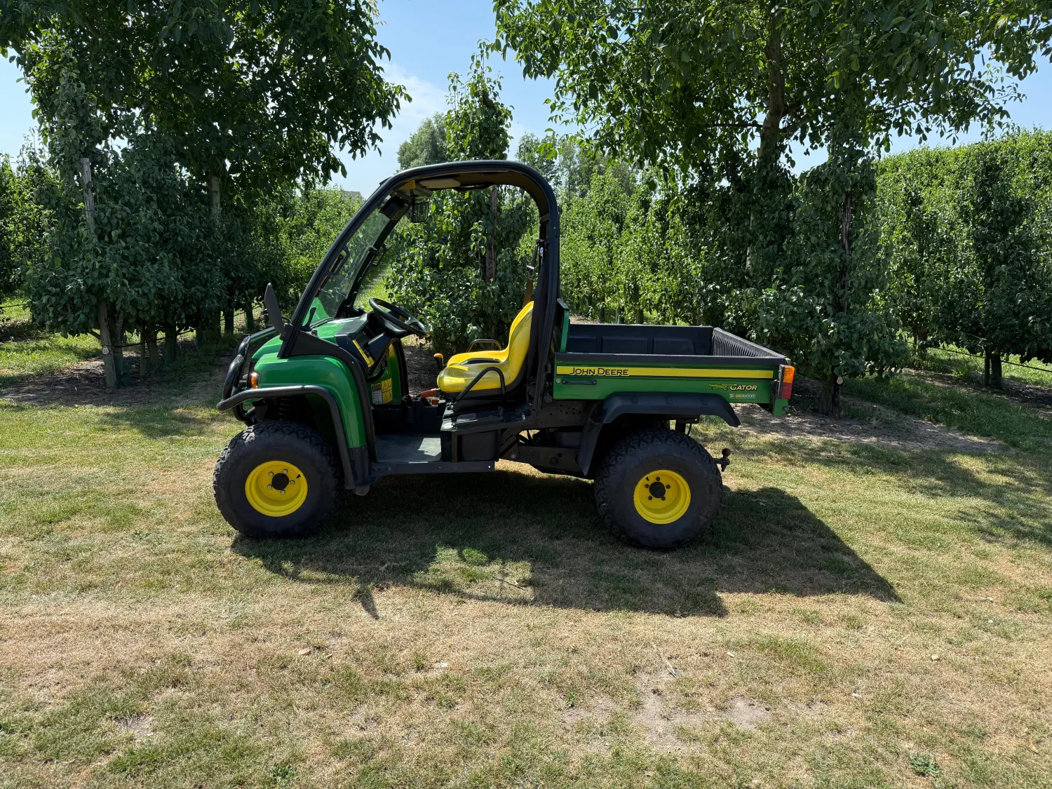 John Deere Gator te koop - Nette staat, met kenteken