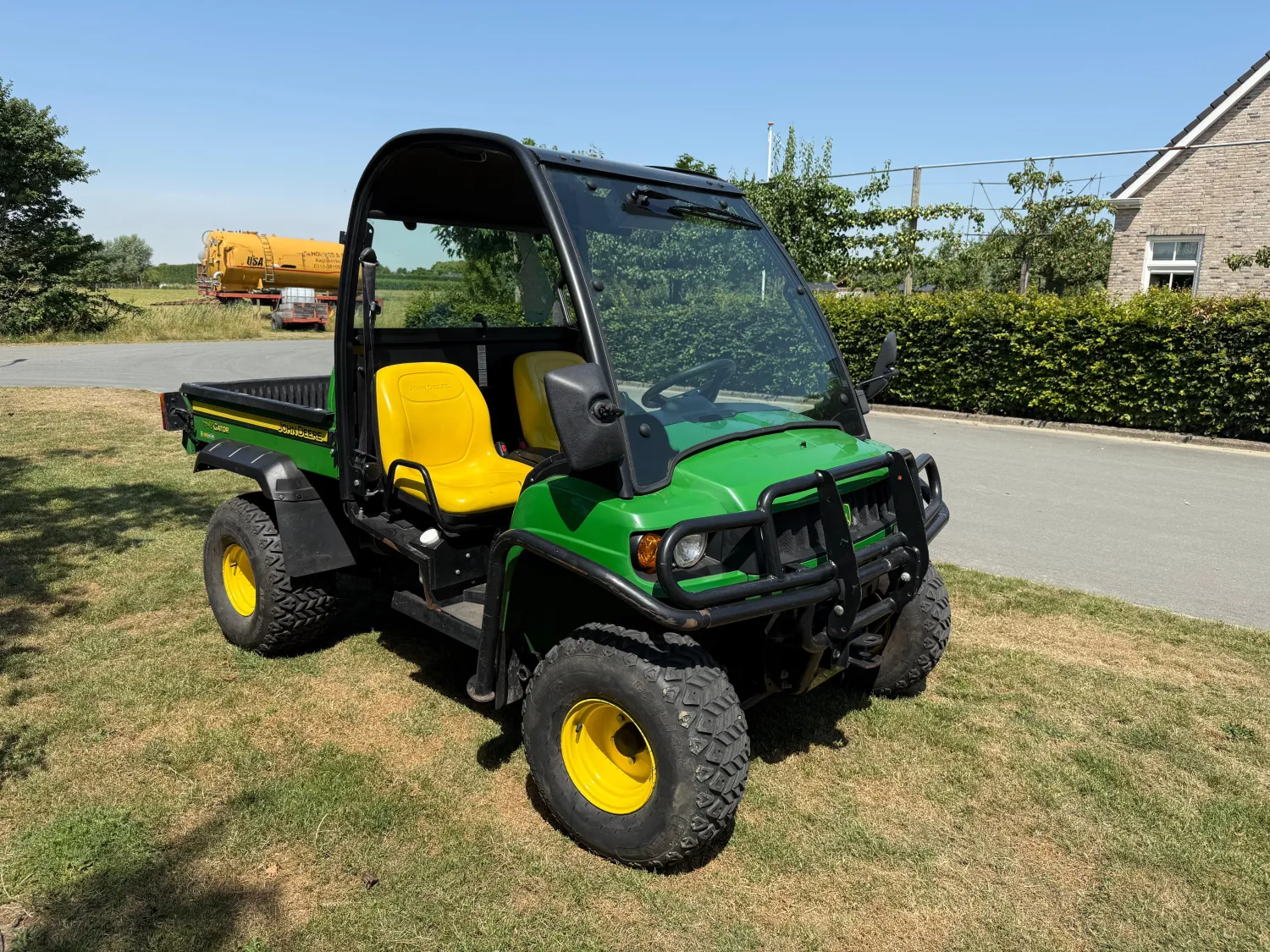 John Deere Gator te koop - Nette staat, met kenteken