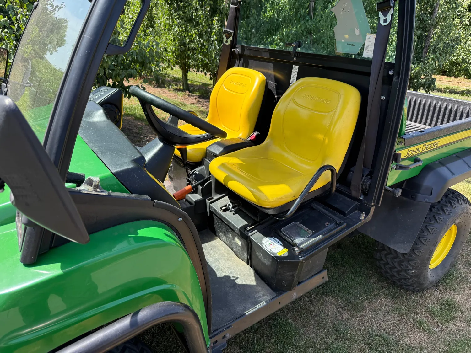 John Deere Gator te koop - Nette staat, met kenteken