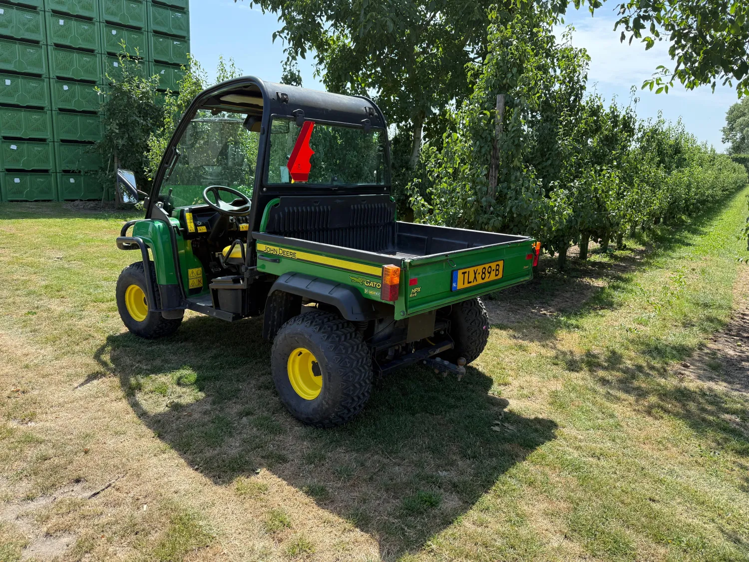 John Deere Gator te koop - Nette staat, met kenteken