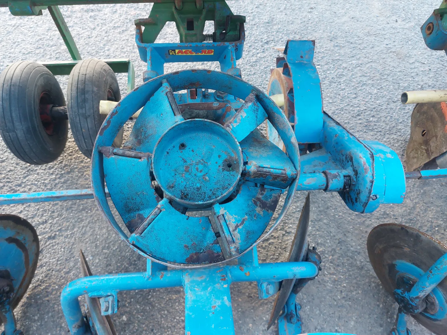 Accord Carrousel Plantmachine - 4x75cm verstelbaar