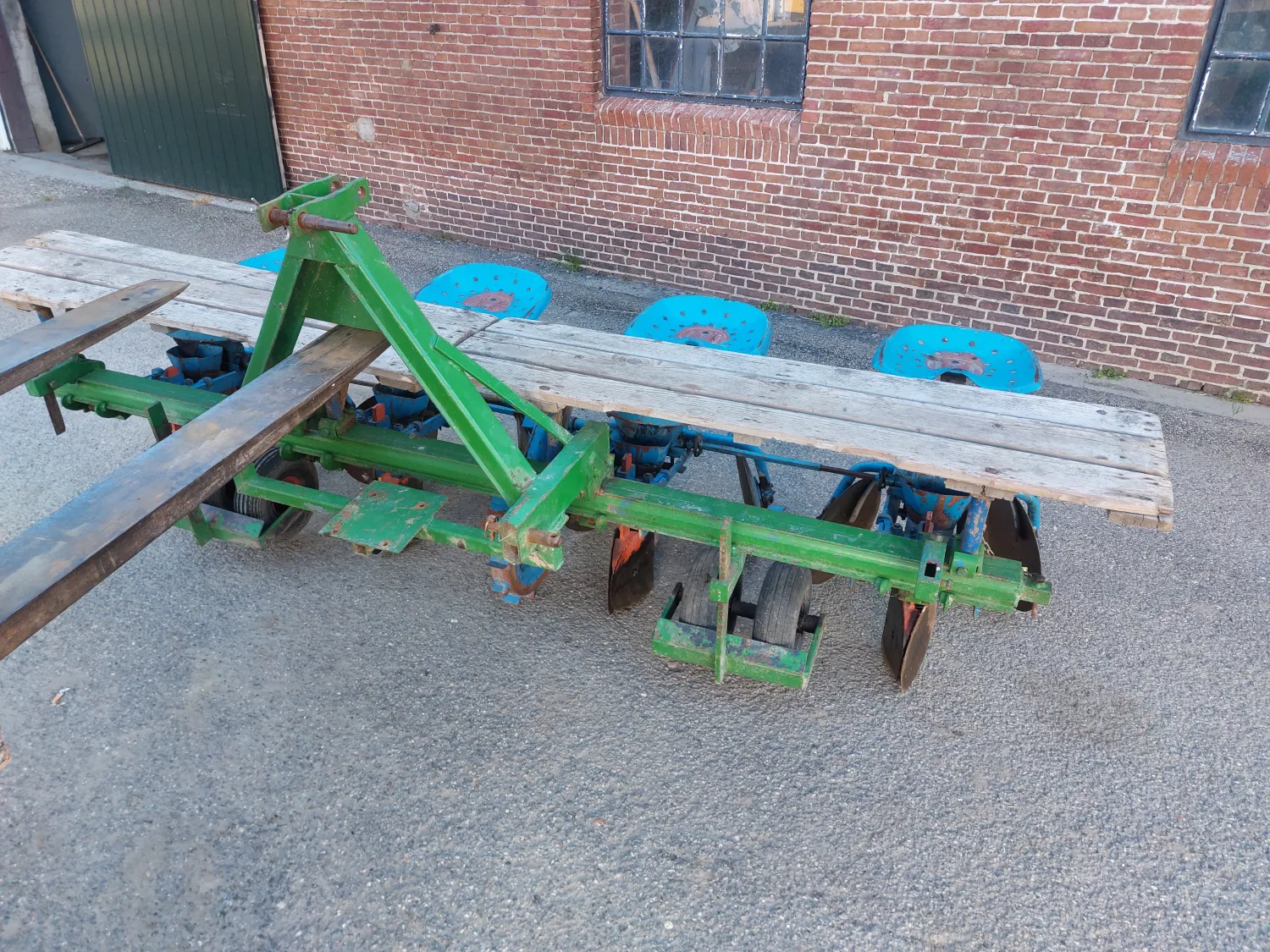 Accord Carrousel Plantmachine - 4x75cm verstelbaar