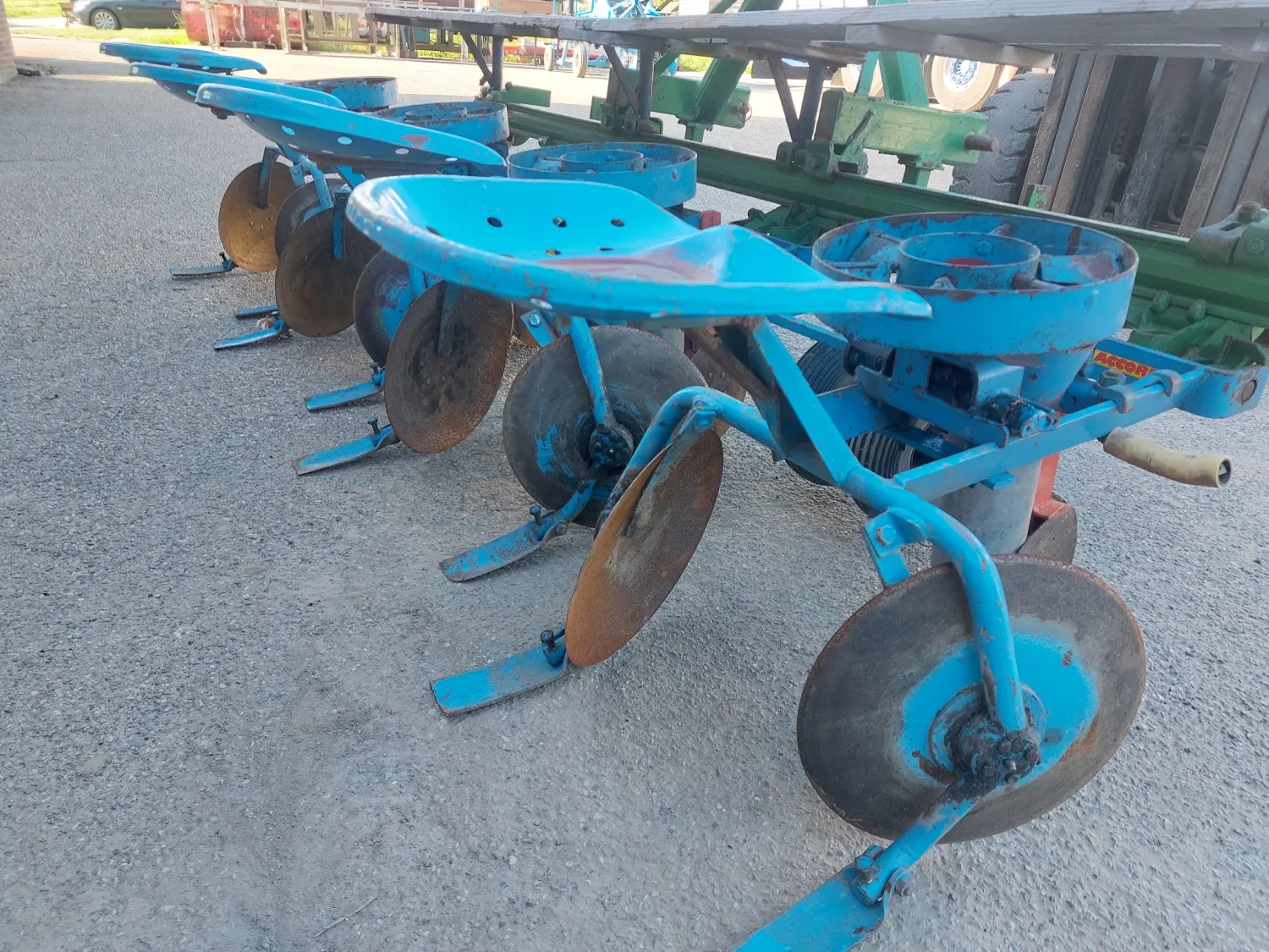 Accord Carrousel Plantmachine - 4x75cm verstelbaar