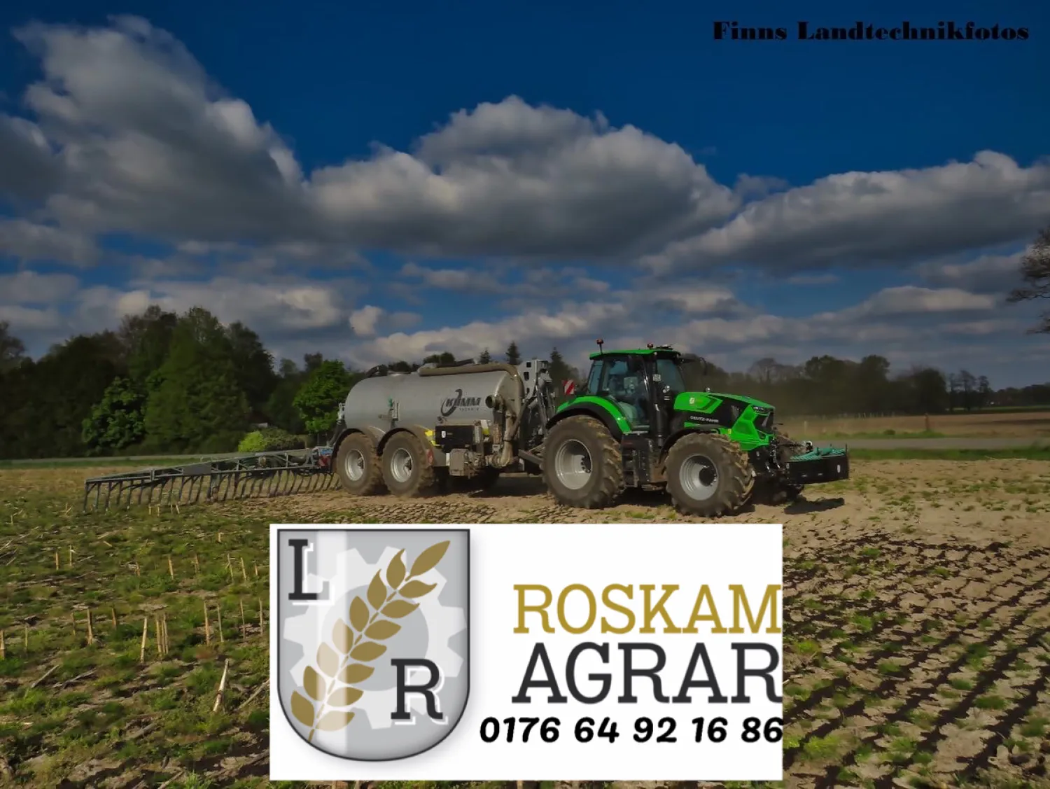 Nauwkeurige toepassing met RTK en 900 banden