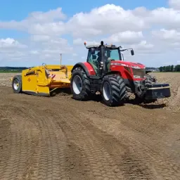 Land Nivellierung mit GPS | Feld Nivellierung in Niederlande