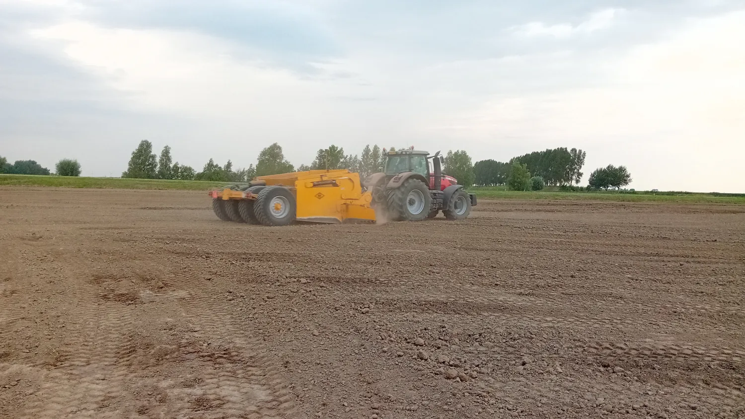 Land Nivellierung mit GPS | Feld Nivellierung in Niederlande