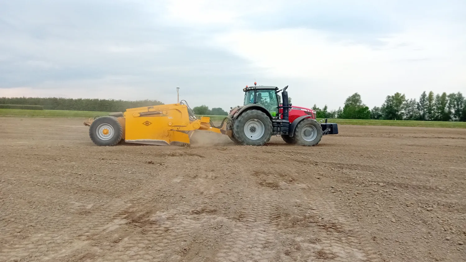 Land Nivellierung mit GPS | Feld Nivellierung in Niederlande
