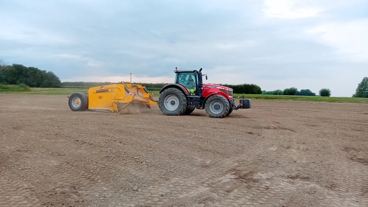 Land Nivellierung mit GPS | Feld Nivellierung in Niederlande