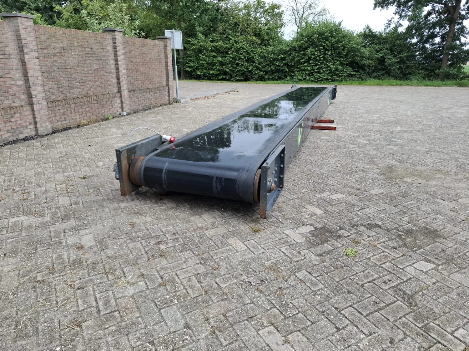 Transportband 10m - Hoge Snelheid | Breedte 120cm