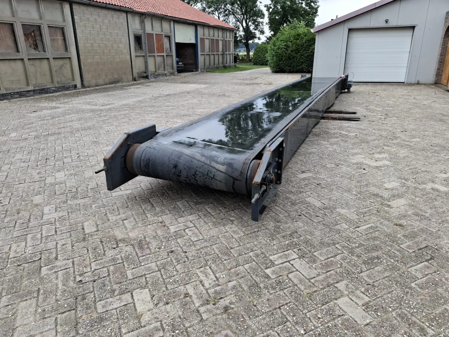 Transportband 10m - Hoge Snelheid | Breedte 120cm
