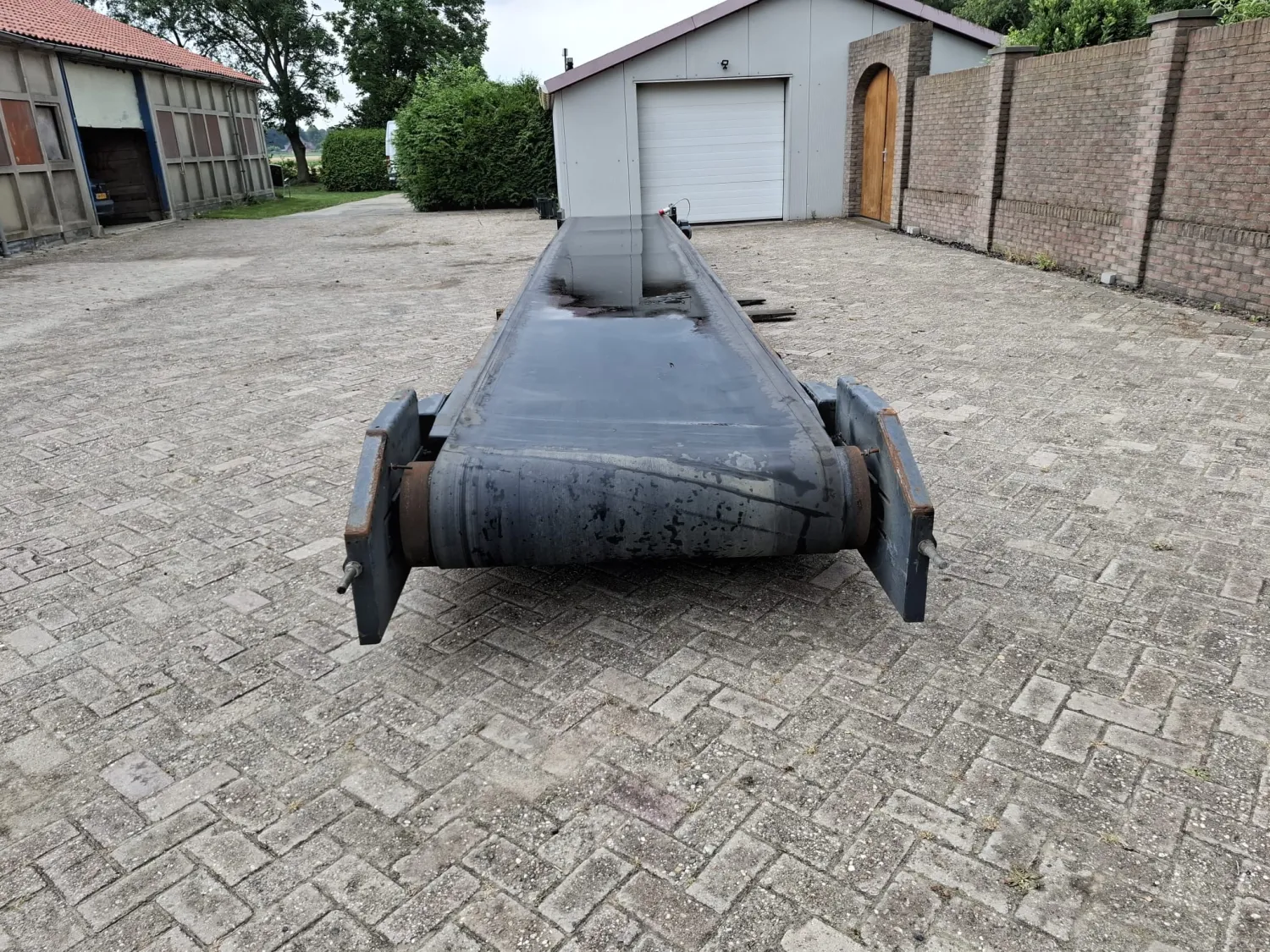 Transportband 10m - Hoge Snelheid | Breedte 120cm