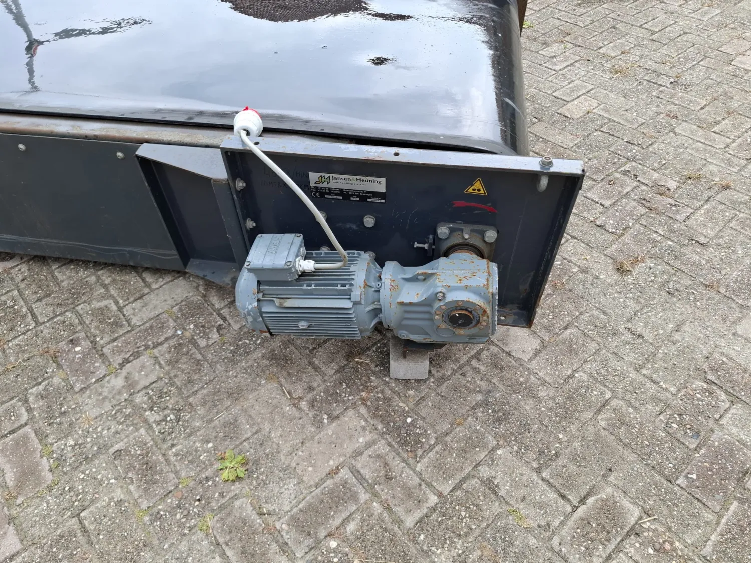Transportband 10m - Hoge Snelheid | Breedte 120cm