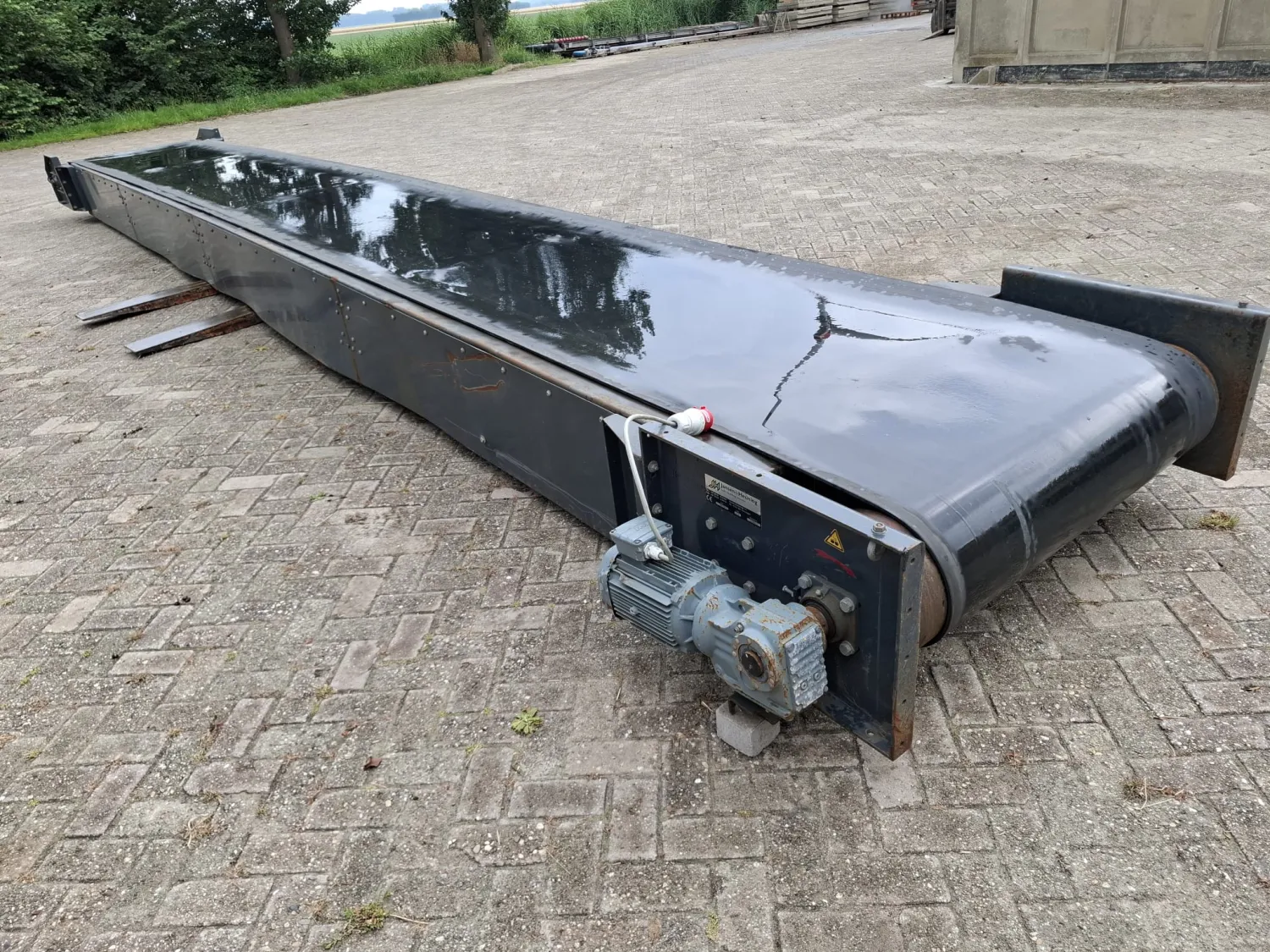 Transportband 10m - Hoge Snelheid | Breedte 120cm