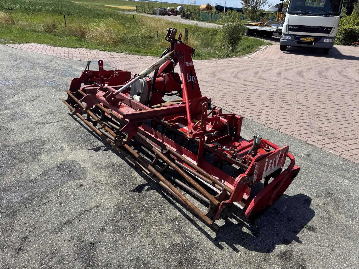 Lely Roterkopheg 3M | Dga Machinehandel