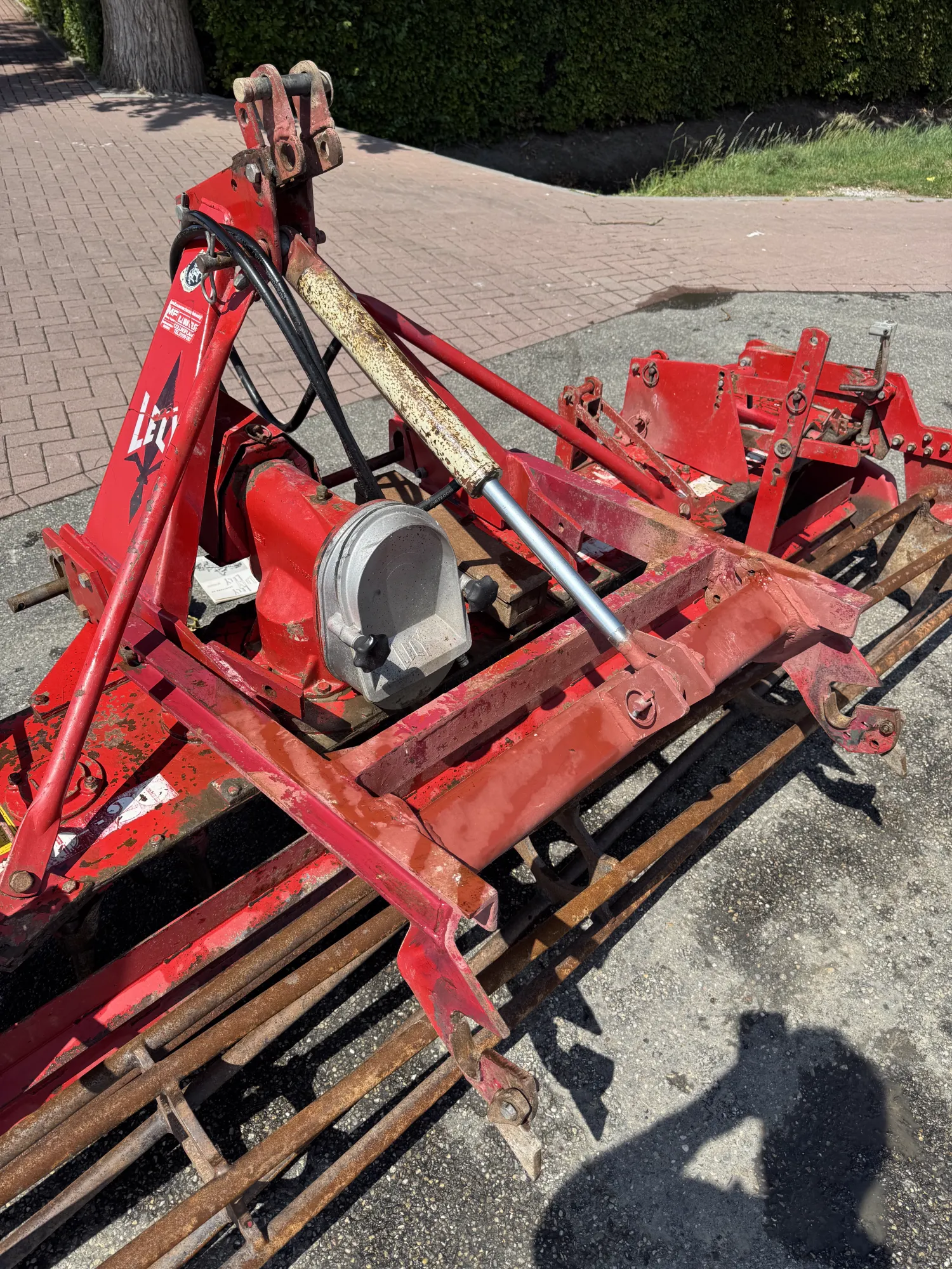 Lely Roterkopheg 3M | Dga Machinehandel