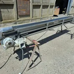 Transportband RVS - 350cm - 20cm breed