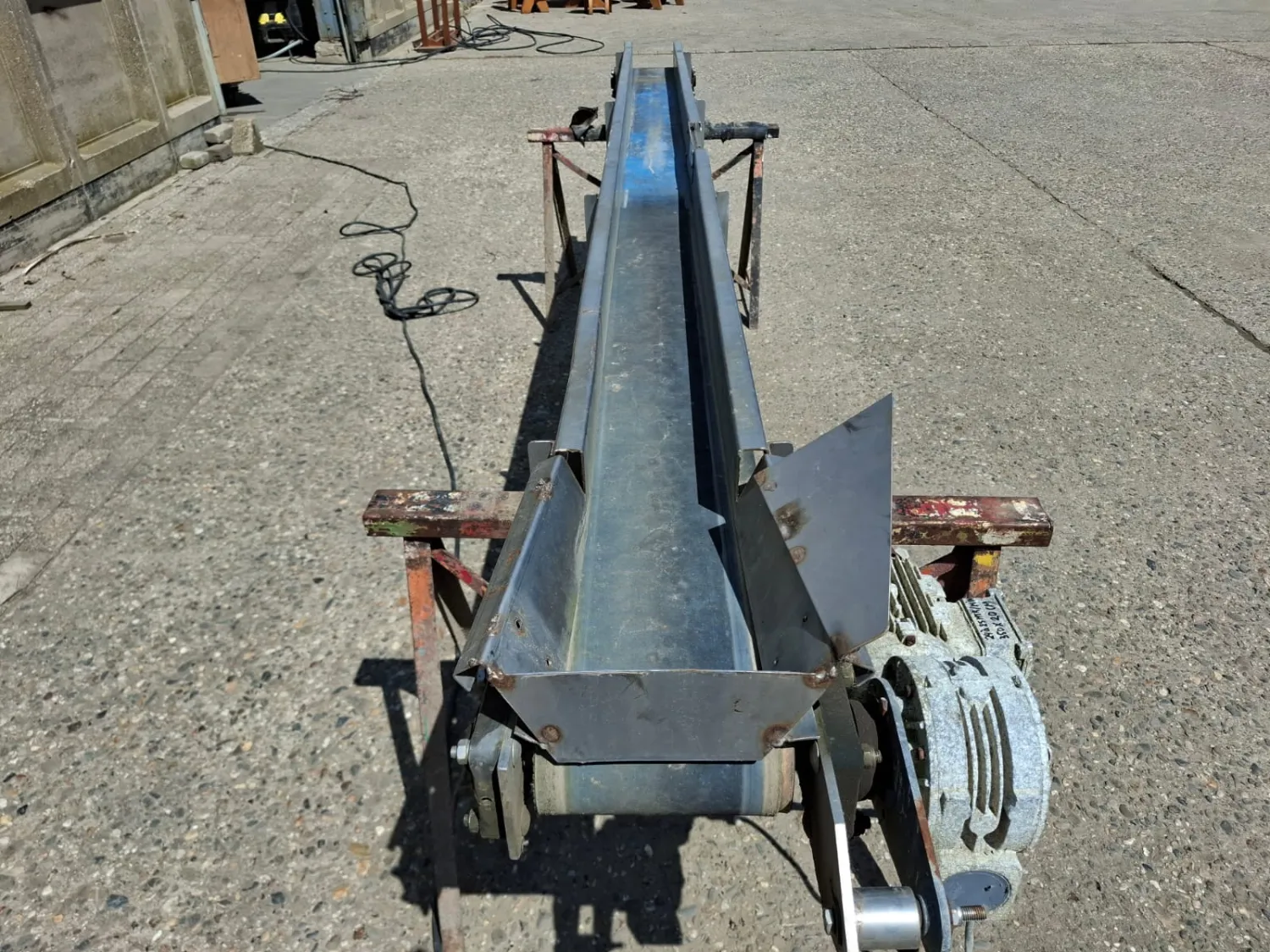 Transportband RVS - 350cm - 20cm breed