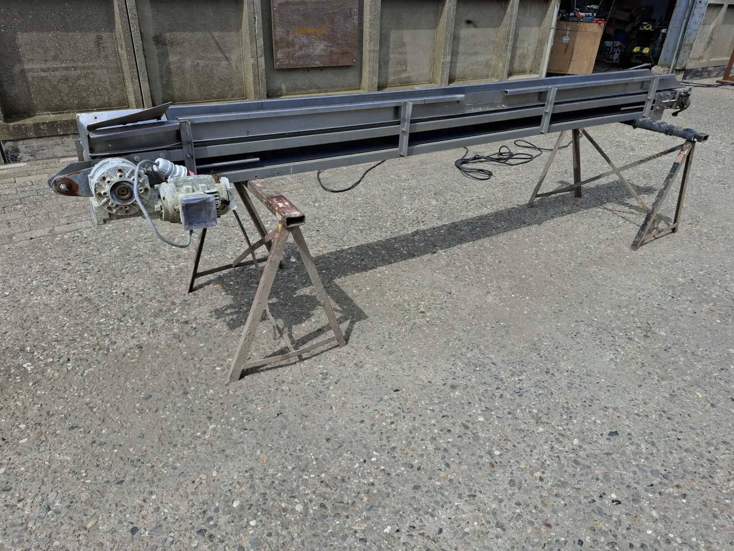 Transportband RVS - 350cm - 20cm breed